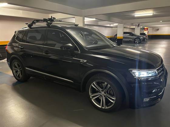 VOLKSWAGEN TIGUAN 2.0 350 TSI GASOLINA ALLSPACE R-LINE 4MOTION DSG VOLKSWAGEN TIGUAN 2.0 350 TSI GASOLINA ALLSPACE R-LINE 4MOTION DSG